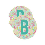 Car Coasters - Initials by Mary Square at Confetti Gift and Party
