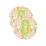 Car Coasters - Initials by Mary Square at Confetti Gift and Party