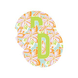 Car Coasters - Initials by Mary Square at Confetti Gift and Party