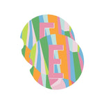 Car Coasters - Initials by Mary Square at Confetti Gift and Party