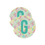 Car Coasters - Initials by Mary Square at Confetti Gift and Party