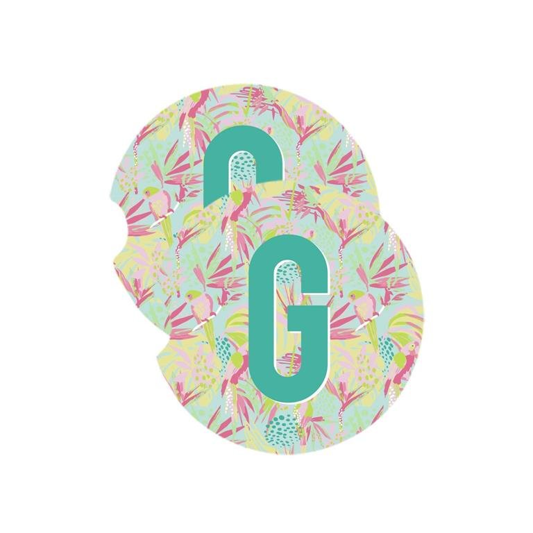 
                      
                        Car Coasters - Initials by Mary Square at Confetti Gift and Party
                      
                    