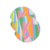 Car Coasters - Initials by Mary Square at Confetti Gift and Party