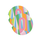 Car Coasters - Initials by Mary Square at Confetti Gift and Party