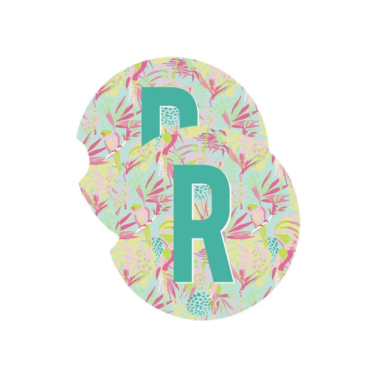 
                      
                        Car Coasters - Initials by Mary Square at Confetti Gift and Party
                      
                    