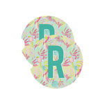 Car Coasters - Initials by Mary Square at Confetti Gift and Party