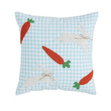 Carrot Bunny Easter Pillow by Mud Pie at Confetti Gift and Party Tuscaloosa Alabama
