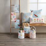 Carrot Bunny Easter Pillow by Mud Pie at Confetti Gift and Party Tuscaloosa Alabama