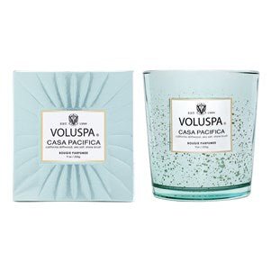 Casa Pacifica 9 oz Classic Speckle Candle by Voluspa at Confetti Gift and Party