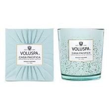  Casa Pacifica 9 oz Classic Speckle Candle by Voluspa at Confetti Gift and Party