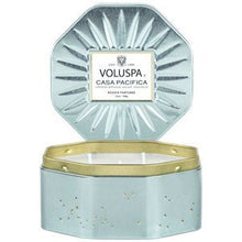  Casa Pacifica Octagon Tin Candle by Voluspa at Confetti Gift and Party