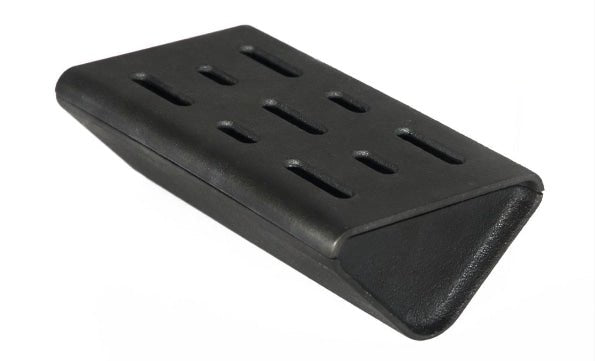 Cast Iron V - Shape Gas Grill Smoker Box by Union Square Group at Confetti Gift and Party