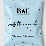 Confetti Cupcake Shower Steamer