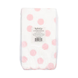 Pink Polka Dot Dinner Napkin