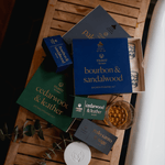 Cedarwood & Leather Shower Steamers by Musee Bath at Confetti Gift and Party Tuscaloosa Alabama