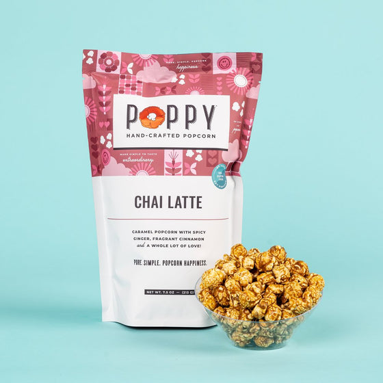 Chai Latte Popcorn by Poppy Popcorn at Confetti Gift and Party