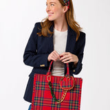 Chain Bag Charm – Forest Green & Gold by Shiraleah at Confetti Gift and Party Tuscaloosa Alabama