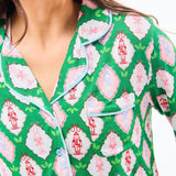 Charlotte Pajama Pant Set (Long Sleeve) - Christmas Calvary by Mary Square at Confetti Gift and Party Tuscaloosa Alabama