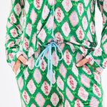 Charlotte Pajama Pant Set (Long Sleeve) - Christmas Calvary by Mary Square at Confetti Gift and Party Tuscaloosa Alabama