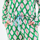 Charlotte Pajama Pant Set (Long Sleeve) - Christmas Calvary by Mary Square at Confetti Gift and Party Tuscaloosa Alabama
