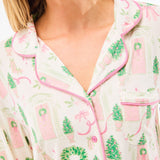 Charlotte Pajama Pant Set (Long Sleeve) - Home for Christmas by Mary Square at Confetti Gift and Party Tuscaloosa Alabama