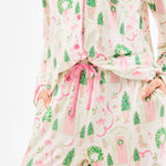 Charlotte Pajama Pant Set (Long Sleeve) - Home for Christmas by Mary Square at Confetti Gift and Party Tuscaloosa Alabama