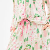 Charlotte Pajama Pant Set (Long Sleeve) - Home for Christmas by Mary Square at Confetti Gift and Party Tuscaloosa Alabama