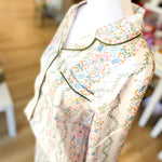 Charlotte Pajama Pant Set (Long Sleeve) - Ivy Lane Ivory by Mary Square at Confetti Gift and Party Tuscaloosa Alabama