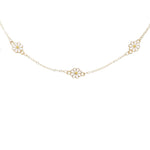 Charm After Charm Necklace - Daisies by Top Trenz at Confetti Gift and Party Tuscaloosa Alabama