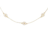 Charm After Charm Necklace - Daisies by Top Trenz at Confetti Gift and Party Tuscaloosa Alabama