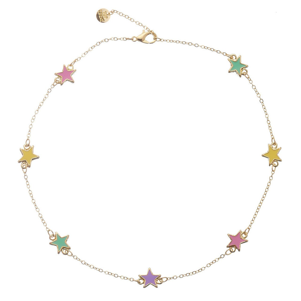 Charm After Charm Necklace - Stars by Top Trenz at Confetti Gift and Party Tuscaloosa Alabama