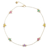 Charm After Charm Necklace - Stars by Top Trenz at Confetti Gift and Party Tuscaloosa Alabama