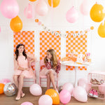 Checked Table Runner by My Mind’s Eye at Confetti Gift and Party