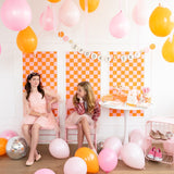 Checked Table Runner by My Mind’s Eye at Confetti Gift and Party