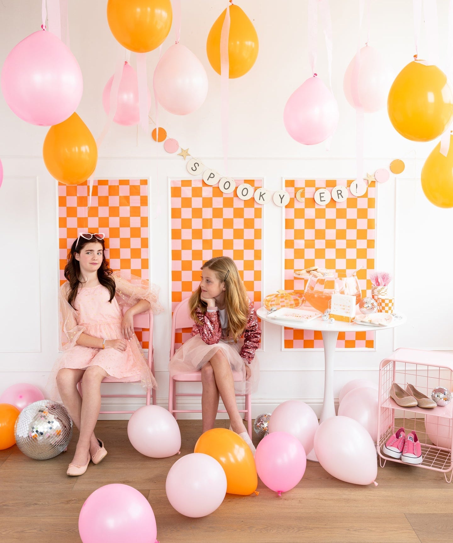 Checked Table Runner by My Mind’s Eye at Confetti Gift and Party