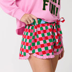 Checkered Boxer Short by Shiraleah at Confetti Gift and Party Tuscaloosa Alabama