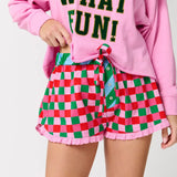 Checkered Boxer Short by Shiraleah at Confetti Gift and Party Tuscaloosa Alabama