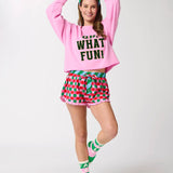 Checkered Boxer Short by Shiraleah at Confetti Gift and Party Tuscaloosa Alabama