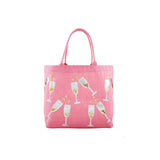 Cheers Sparkle Tote by Mud Pie at Confetti Gift and Party Tuscaloosa Alabama