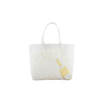 Cheers Sparkle Tote by Mud Pie at Confetti Gift and Party Tuscaloosa Alabama