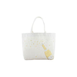 Cheers Sparkle Tote by Mud Pie at Confetti Gift and Party Tuscaloosa Alabama