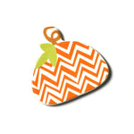 Chevron Pumpkin Mini Attachment by Happy Everything at Confetti Gift and Party Tuscaloosa Alabama