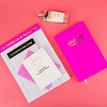 Chez Gagné - A Lot Going On At The Moment - Large Memo Lined Notepad by Chez Gagné at Confetti Gift and Party Tuscaloosa Alabama