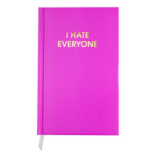  Chez Gagné - I Hate Everyone Journal Bright Hardcover by Chez Gagné at Confetti Gift and Party