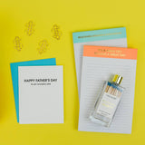 Chez Gagné - It's A Great Day, To Have A Great Day - Lined Notepad - Perforated Sheets - Bright Orange by Chez Gagné at Confetti Gift and Party Tuscaloosa Alabama