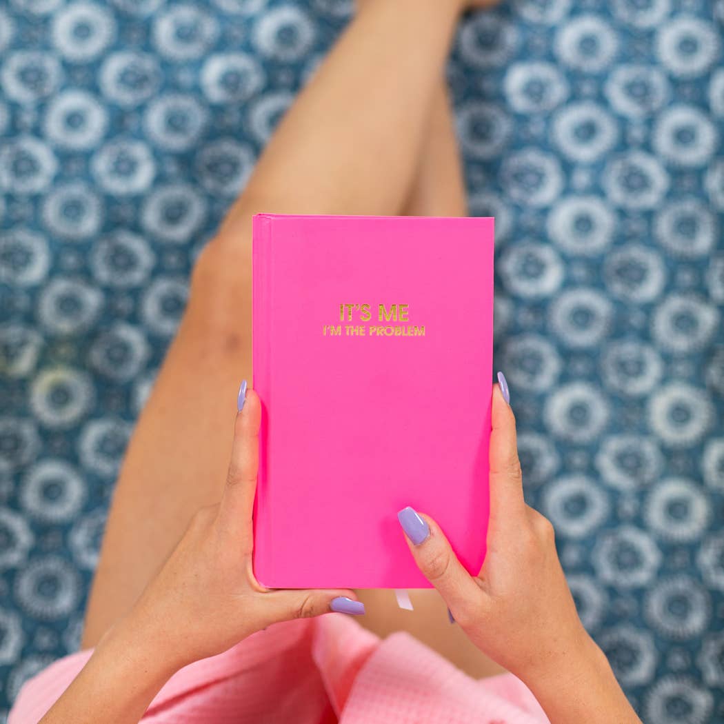 Chez Gagné - It's Me I'm The Problem Journal - Daily Journal - Bright Hardcover by Chez Gagné at Confetti Gift and Party Tuscaloosa Alabama