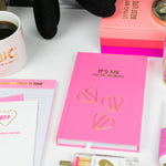 Chez Gagné - It's Me I'm The Problem Journal - Daily Journal - Bright Hardcover by Chez Gagné at Confetti Gift and Party Tuscaloosa Alabama