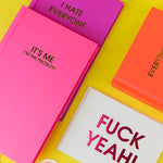 Chez Gagné - It's Me I'm The Problem Journal - Daily Journal - Bright Hardcover by Chez Gagné at Confetti Gift and Party Tuscaloosa Alabama