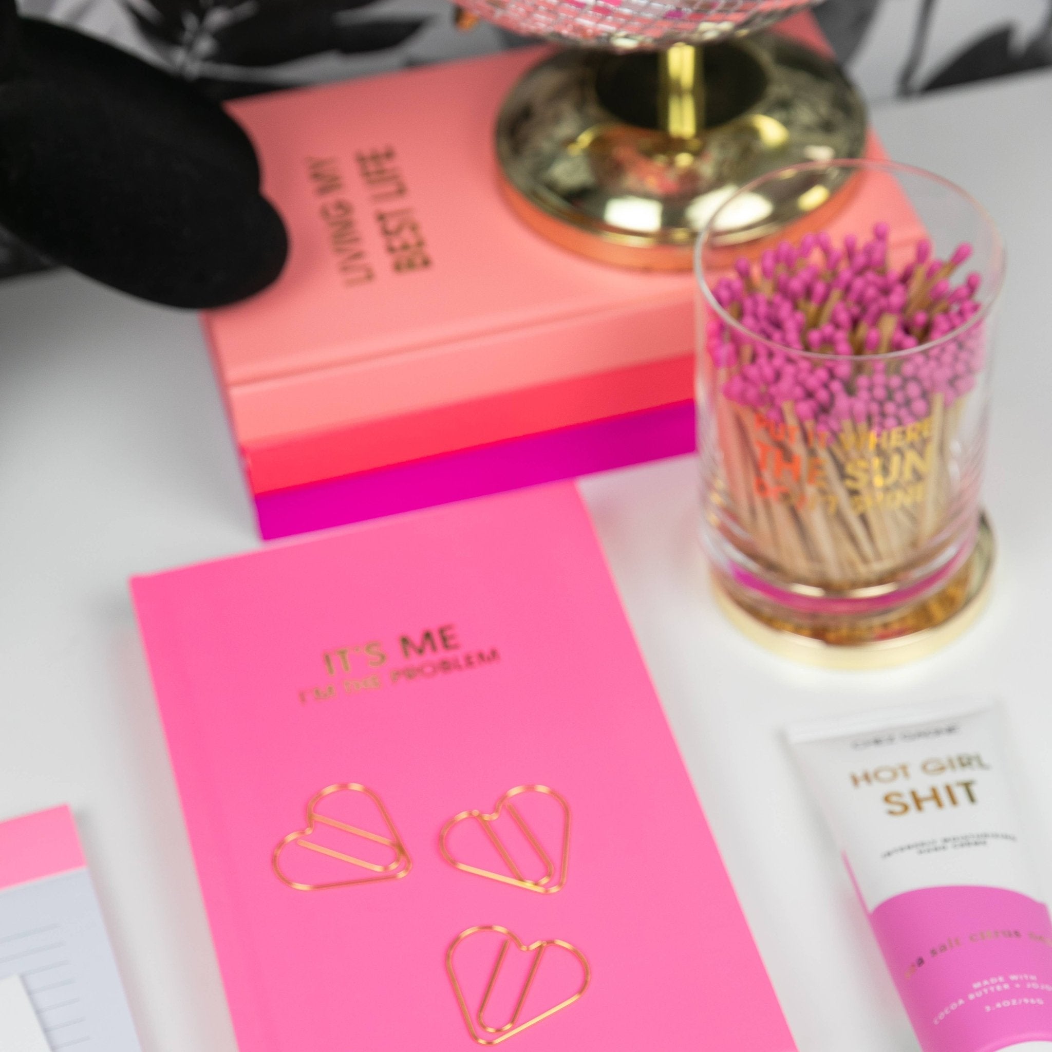 Chez Gagné - It's Me I'm The Problem Journal - Daily Journal - Bright Hardcover by Chez Gagné at Confetti Gift and Party Tuscaloosa Alabama