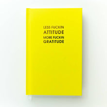  Chez Gagné - Less Attitude More Gratitude Journal Bright Hardcover by Chez Gagné at Confetti Gift and Party